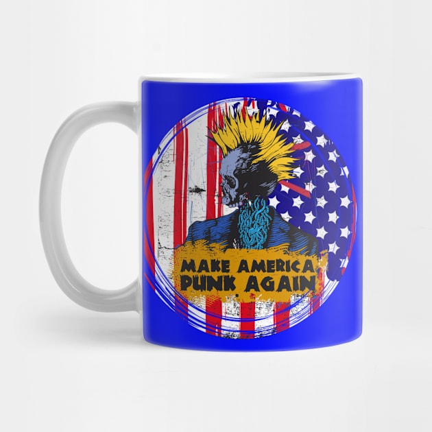 MAKE AMERICA PUNK AGAIN by theanomalius_merch